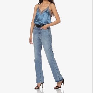 FRAME
Le Drew Loose-fit Jeans • Cascade Blue